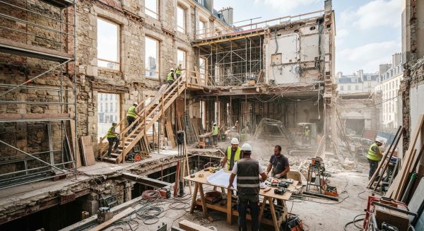Les obstacles à surmonter dans une rénovation d'envergure