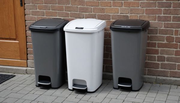 Optimisez votre quotidien avec des poubelles innovantes !