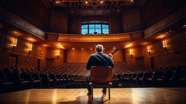 Stages de guitare à Strasbourg : formations adaptées à tous niveaux