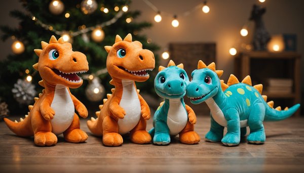 Les peluches de dinosaures : 5 raisons de craquer !
