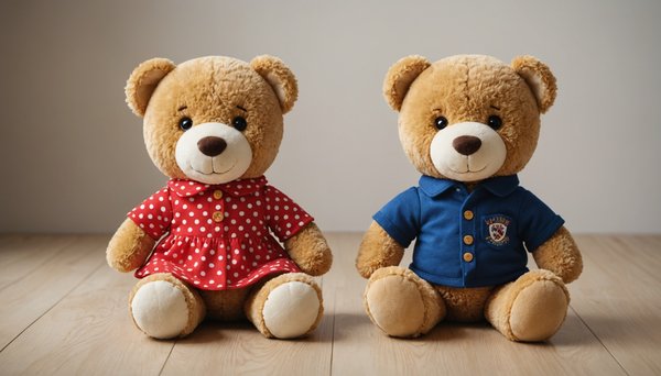 Personnalisez votre peluche à habiller selon vos envies !